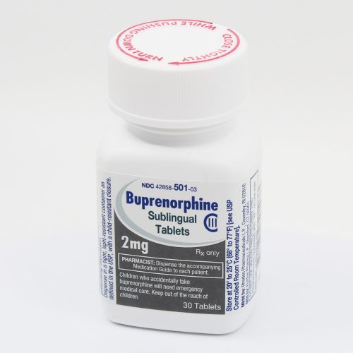 Buprenorphine Tablet_2mg_Rhodes
