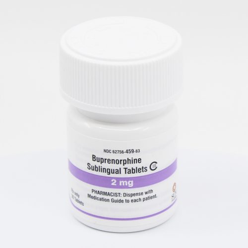 Buprenorphine Tablet_2mg_Sun