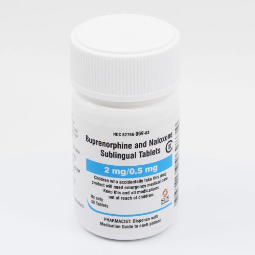 Buprenorphine and Naloxone_2mg0.5mg_Tablet